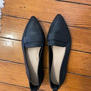 ALDO pointed loafers, black size 7.5 Women’s
